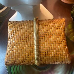 Vintage made in Italy Rodo clutch